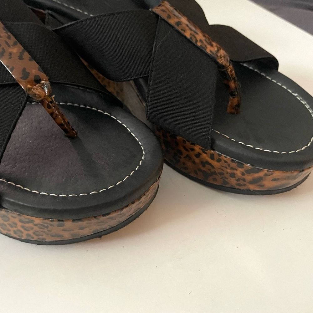 COPY - Donald J Pliner wedge mules